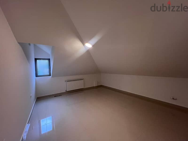 Brand new duplex for rent in Jouret el Ballout 13