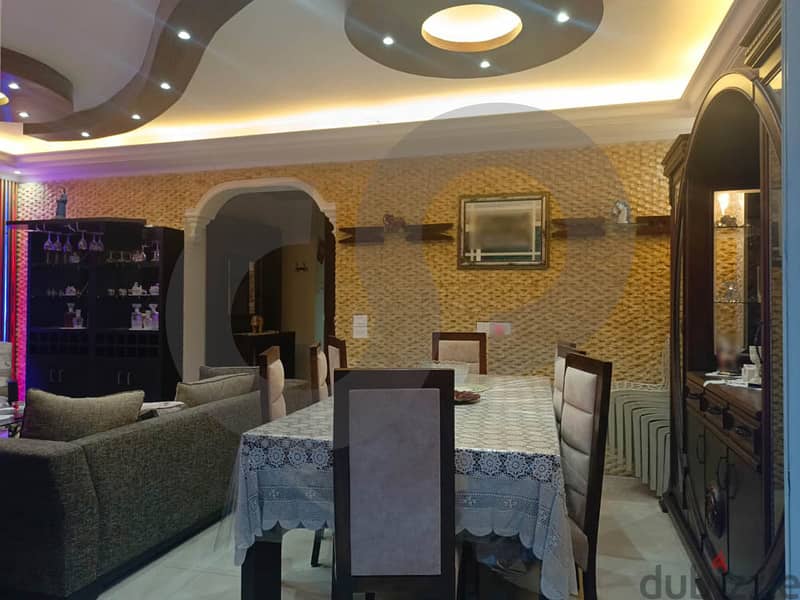 160 sqm apartment with terrace in baabda/بعبدا REF#GG104365 2