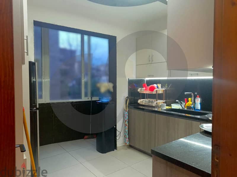 160 sqm apartment with terrace in baabda/بعبدا REF#GG104365 4