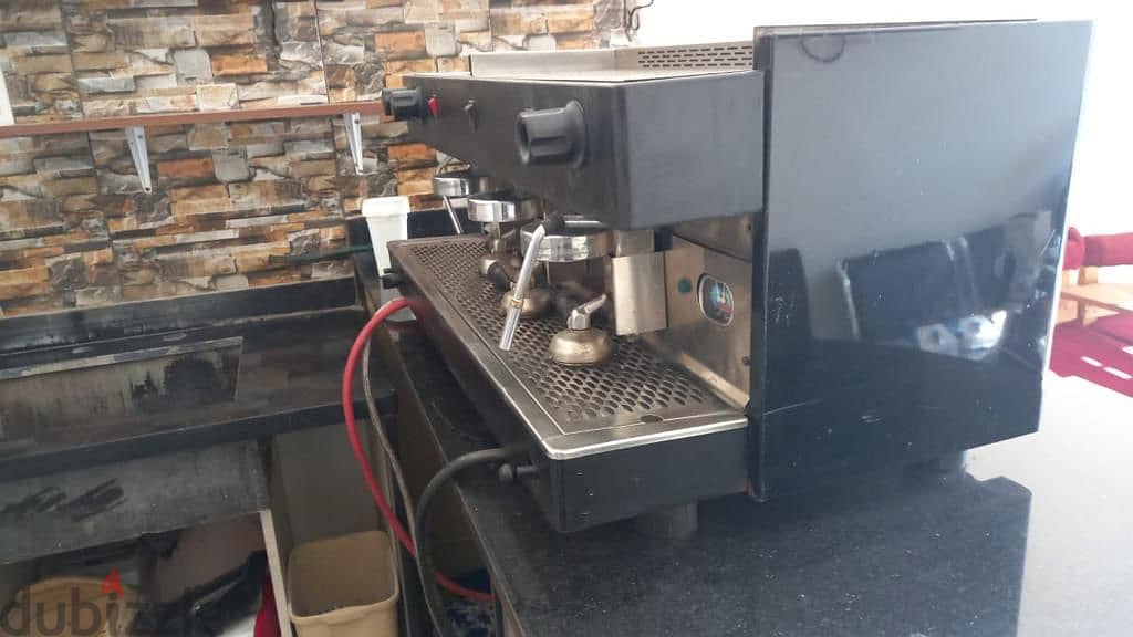 Espresso machine (مكنة اكسبرس) 1