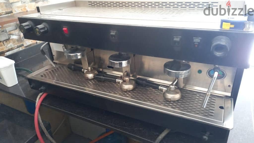 Espresso machine (مكنة اكسبرس) 2