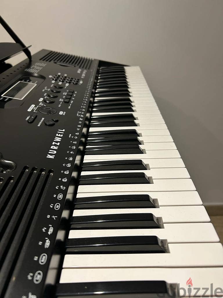 Orgue, Piano, keyboards 1