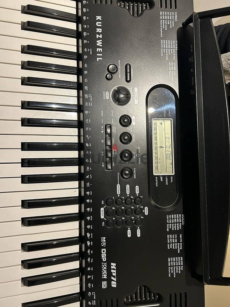 Orgue, Piano, keyboards 2