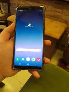 samsung note 8 used like new