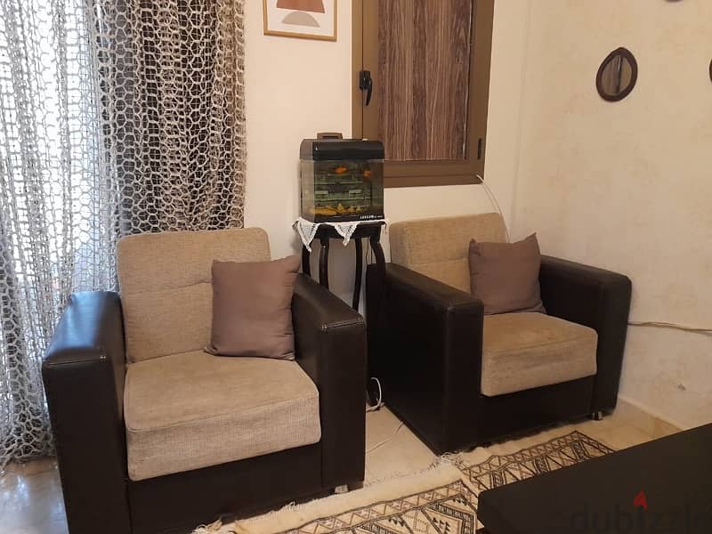 living room sofa and chairs (istikbal) 4