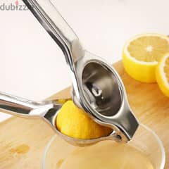 stainless steel lemon squeeze tool
