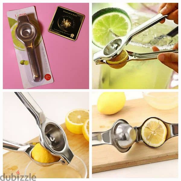stainless steel lemon squeeze tool 1
