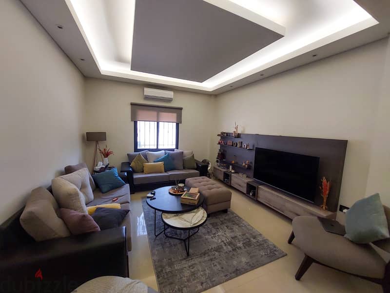 Baochriye | Furnished and Equipped 3 Bedrooms Apartment | Balcony 1