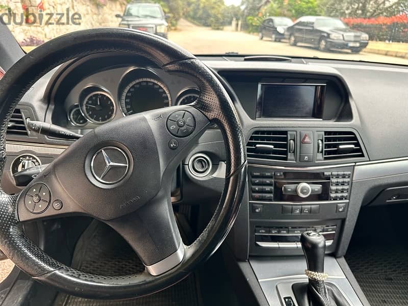 Mercedes Benz E350 Coupe | Luxury Configuration 7