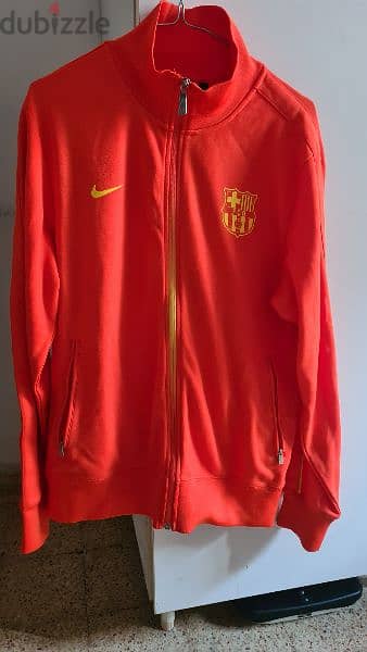 barca nike original jacket sport