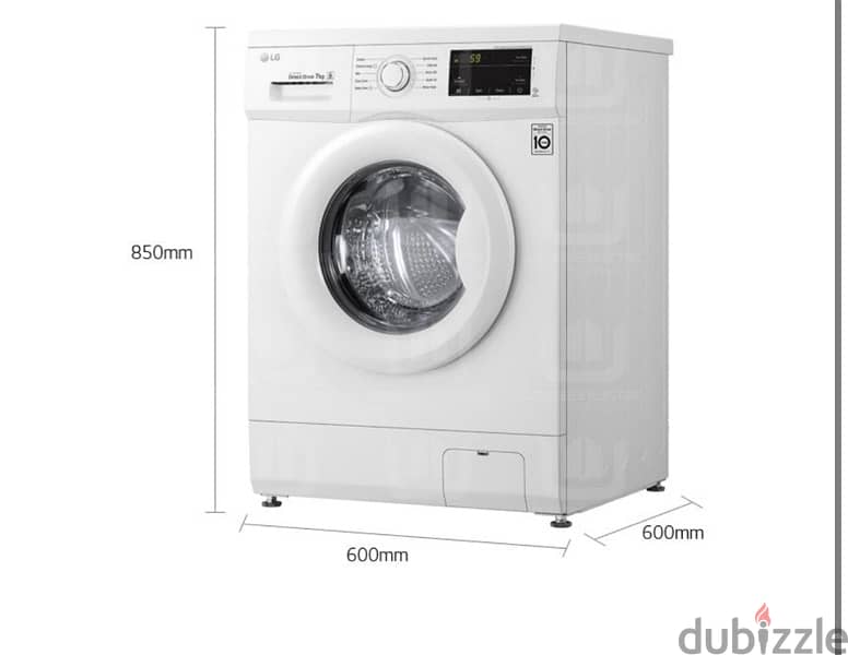 LG Washing Machine 7KG invertor 2