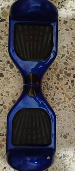 one blue hoverboard and one black hoverboard 1=50$ and 2hoverboard100$