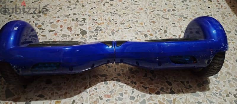 one blue hoverboard and one black hoverboard 1=50$ and 2hoverboard100$ 3