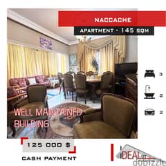 Apartment for sale in Naccache 145 sqm ref#ea15323