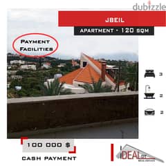 Apartment for sale in Jbeil 120 sqm ref#jh17306