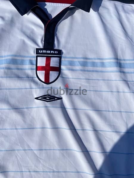 Authentic England shirt football 2003 2