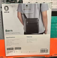 Green Lion Bern smart Fingerprint Bag