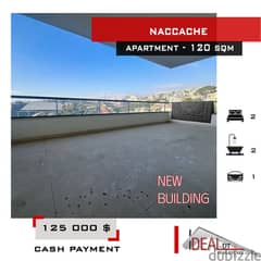 Apartment for sale in Naccache 120 sqm ref#ea15324
