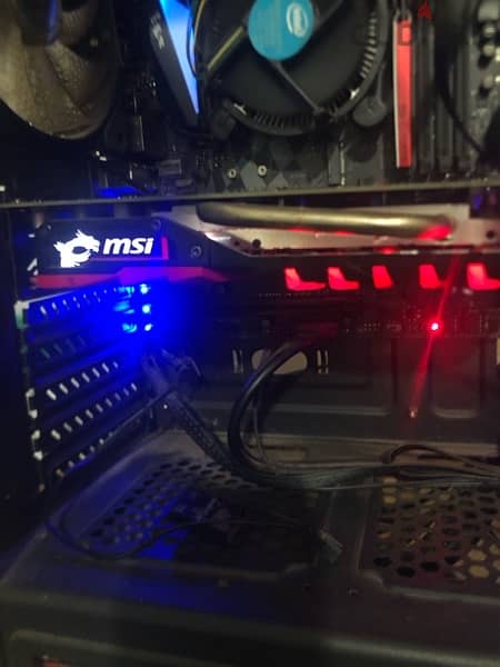 Used Gaming PC + Full Setup - Good Condition 1