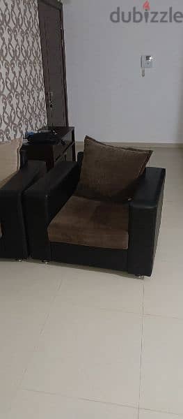 صالون ٧ مقاعد مع طاولة جديد غير مستعمل خشب شوح 03 984947 2