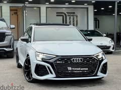 AUDI RS3 QUATTRO 2022, 5.000Km ONLY, KETTANEH WARRANTY & FREE SERVICE 0