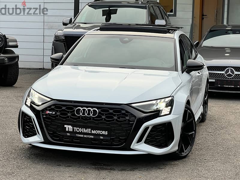 AUDI RS3 QUATTRO 2022, 5.000Km ONLY, KETTANEH WARRANTY & FREE SERVICE 2