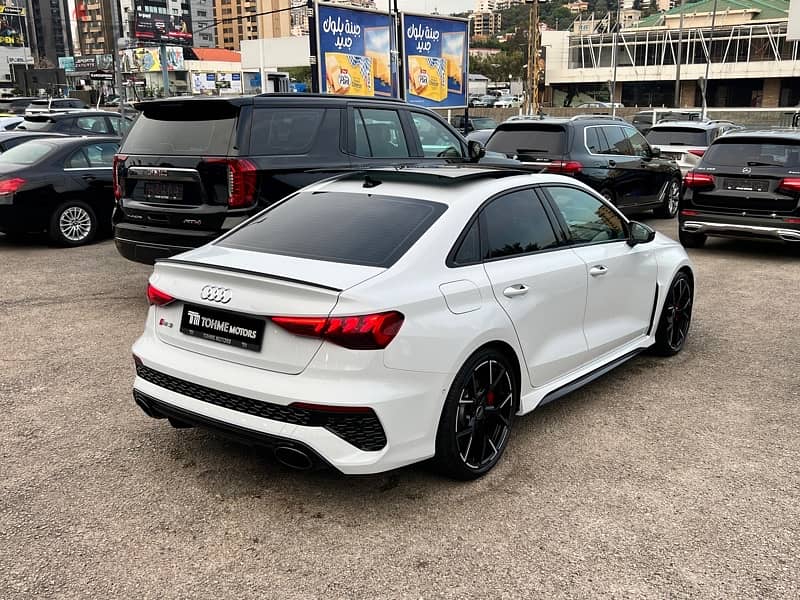 AUDI RS3 QUATTRO 2022, 5.000Km ONLY, KETTANEH WARRANTY & FREE SERVICE 5