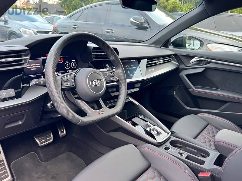 AUDI RS3 QUATTRO 2022, 5.000Km ONLY, KETTANEH WARRANTY & FREE SERVICE 10