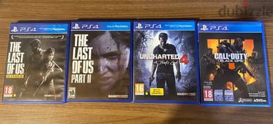 PS4 games offer (can buy separately) 0