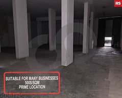 warehouses for sale in zalka , 500$/sqm/الزلقا REF#RS104366