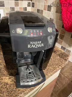 Raqwa Najjar Coffee Maker used like new