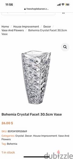 bohemian vases