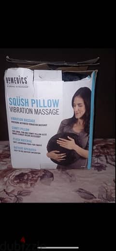 vibration massage pillow