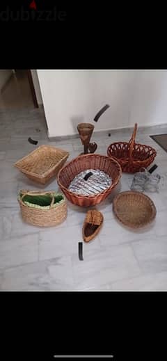 baskets ,kitchen tools