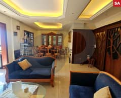 Fully decorated with a partial sea view in Safra/الصفرا REF#SA104369 0