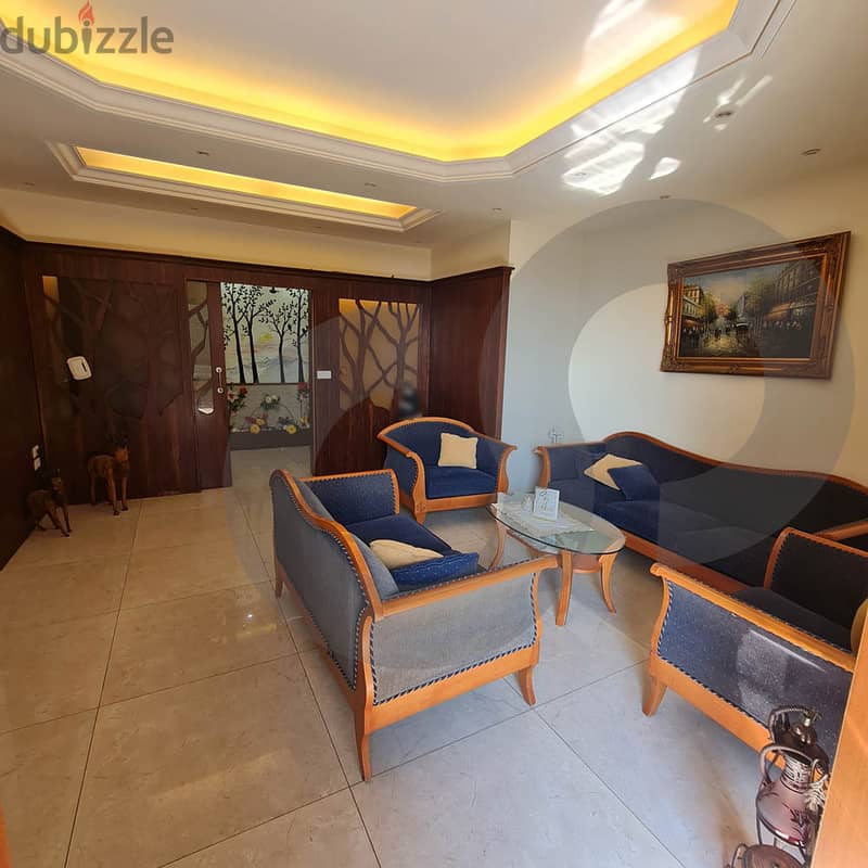 Fully decorated with a partial sea view in Safra/الصفرا REF#SA104369 1