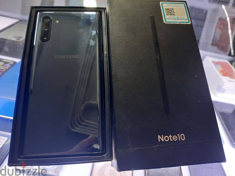 Samsung Note 10 5g 256g 0