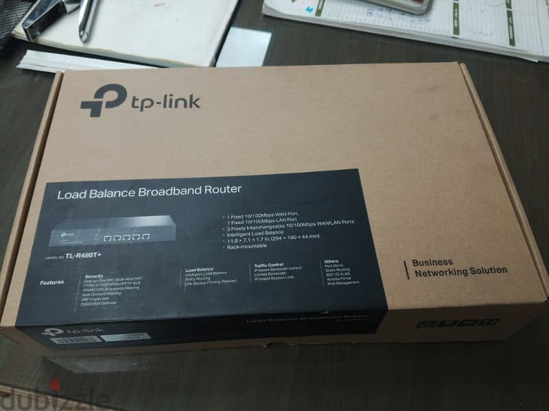TP-Link Load Balance Broadband Router 2