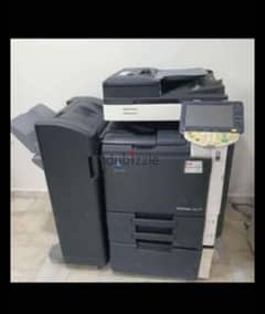 Printer konika minolta C360 bizhub with finisher 0