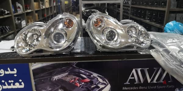 Headlight Mercedes Benz W203 Original