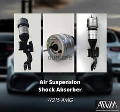 Air Suspension Shock Strut For Mercedes E-W213 4Matic set 0