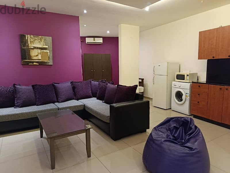 furnished studio for rent in mansourieh ستوديو مفروش للايجار في منصور 1