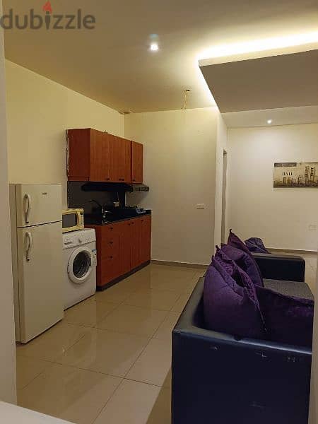furnished studio for rent in mansourieh ستوديو مفروش للايجار في منصور 3