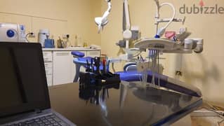 fully equipped dental clinic for sale from A to Z
