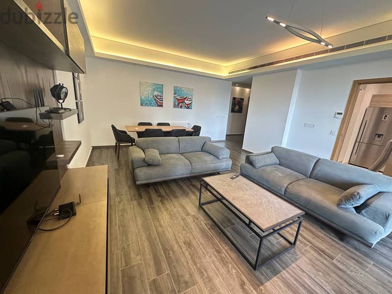 Waterfront City Dbayeh/ Apartment for Sale Furnished + Sea View 1
