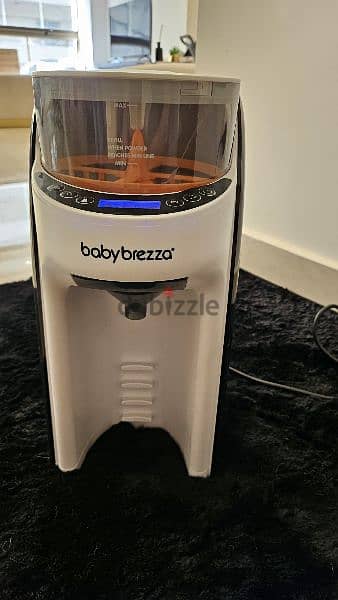 baby brezza machine like new 2