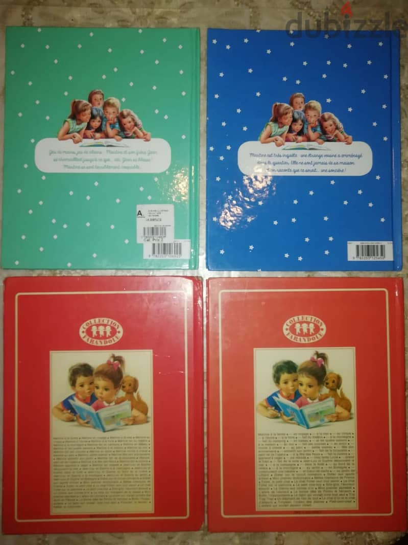 Martine story books french 4 for 10$ each for 3$ 1