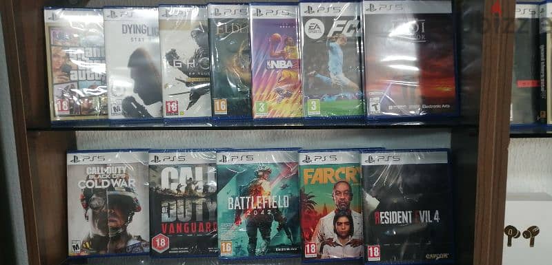 ps5 games new last of us god of war fc nba and more! 3