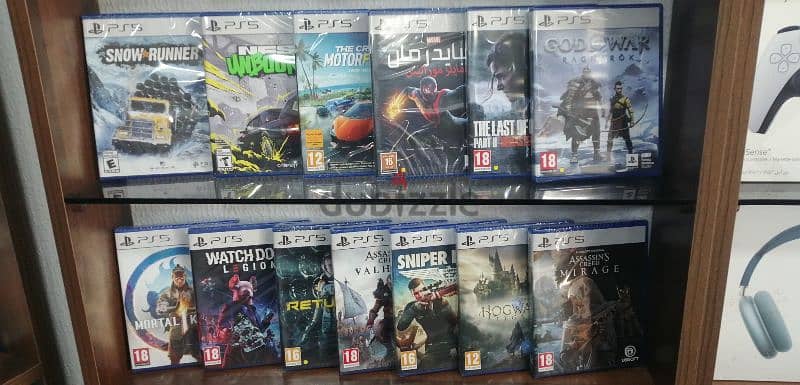 ps5 games new last of us god of war fc nba and more! 3