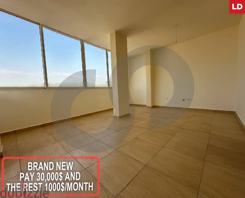 102 SQM Apartment for sale in Kfarchima /كفر شيما! REF#LD101938 0